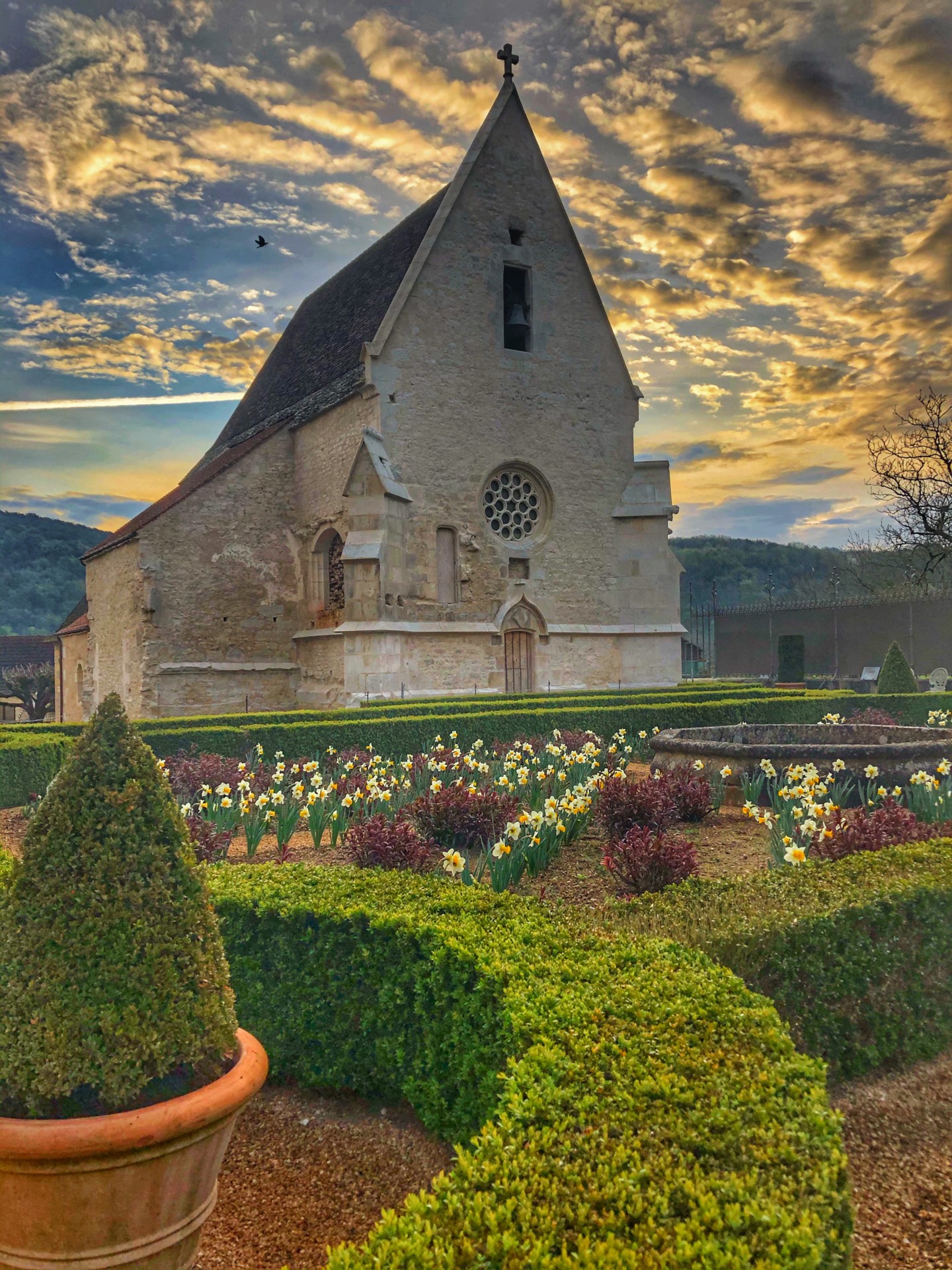 Chateau des Milandes chapel